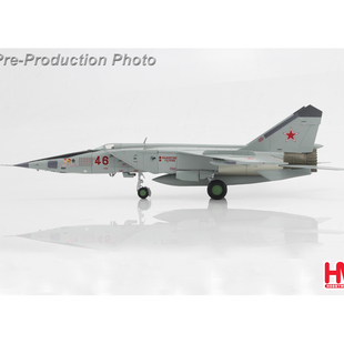 2月 HA5651 米格25 MIG-25RBT 47th GRAP,第2中队2001(8xFAB-500)