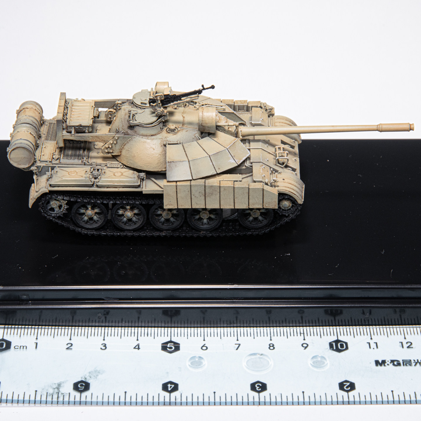 5MHOBBY 72106A T55 伊拉克T-55英格玛主站坦克 ENIGMA 坦克世界