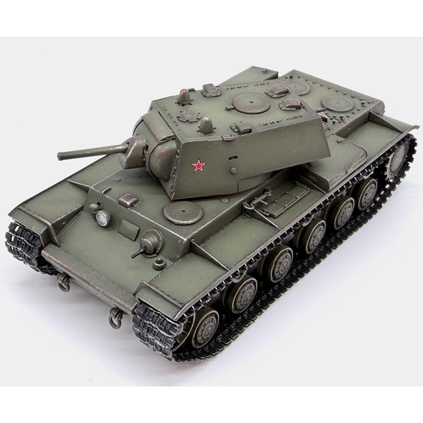 苏联KV-1重型坦克坦克世界成品图片