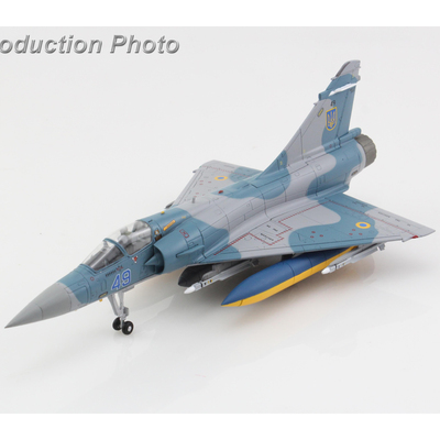 幻影2000乌克兰2025年合金模型