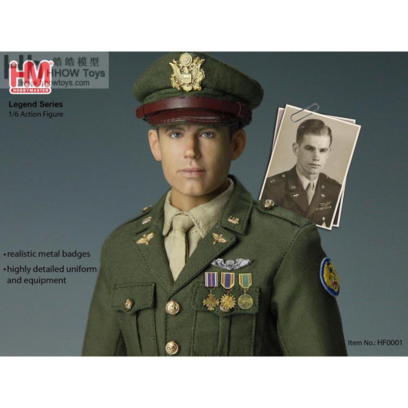 HOBBYMASTER巴德安德森上校兵人