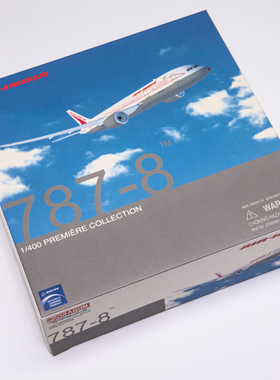 威龙 55932 1/400 波音787-8 印度航空 成品模型 局部轻微起疹！