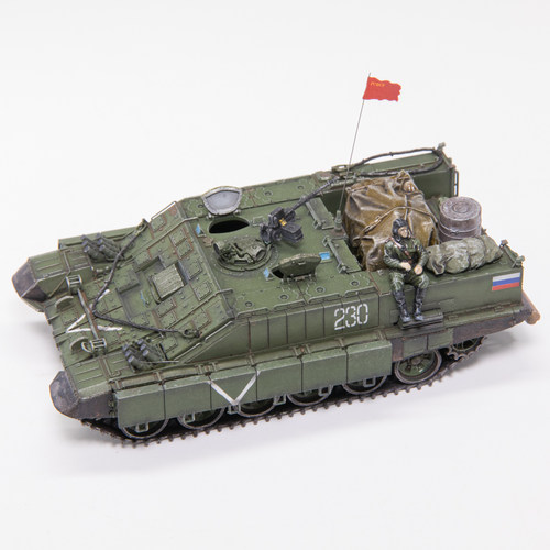 AMBMO-T重型装甲运兵坦克成品