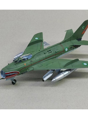 PANZERKAMPF 铁流 14640PJ 歼6战斗机 巴基斯坦空军 合金成品模型