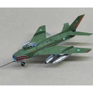 PANZERKAMPF 铁流 14640PJ 歼6战斗机 巴基斯坦空军 合金成品模型