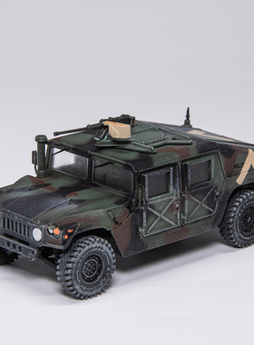 T-MODEL 美军悍马 M1025型 1991年第一次海湾战争 伊拉克南部