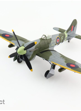 SM4009 英国暴风战斗机Mk.V F/Lt.David C. Fairbanks1944年 合金