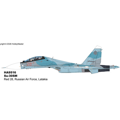 苏30战斗机Su-30SM合金模型