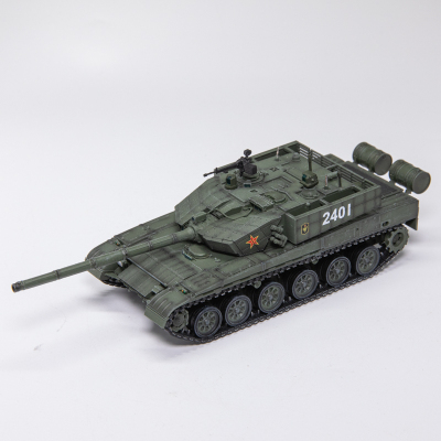 UNISTAR中国99A主战坦克完成品