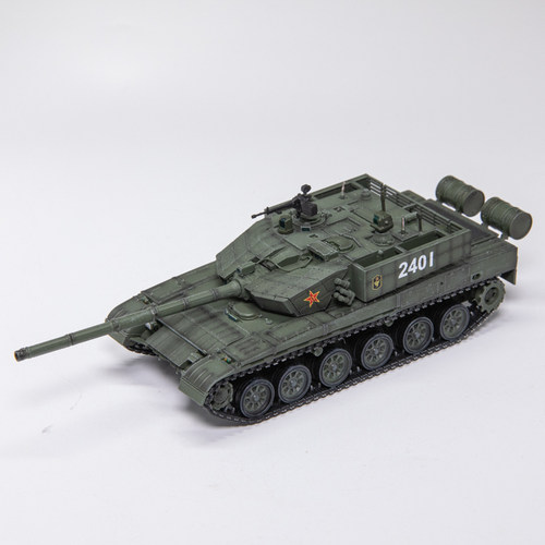 UNISTAR中国99A主战坦克完成品