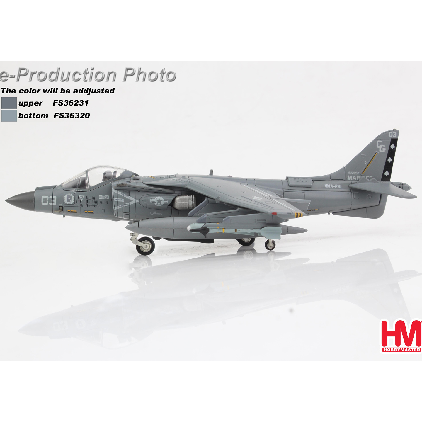 收藏家AV-8BIIPlus瑶式战斗机