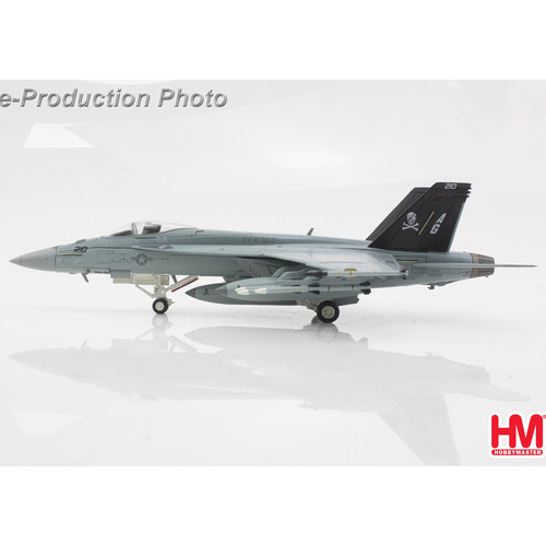 F18E战斗机海盗旗中队合金模型