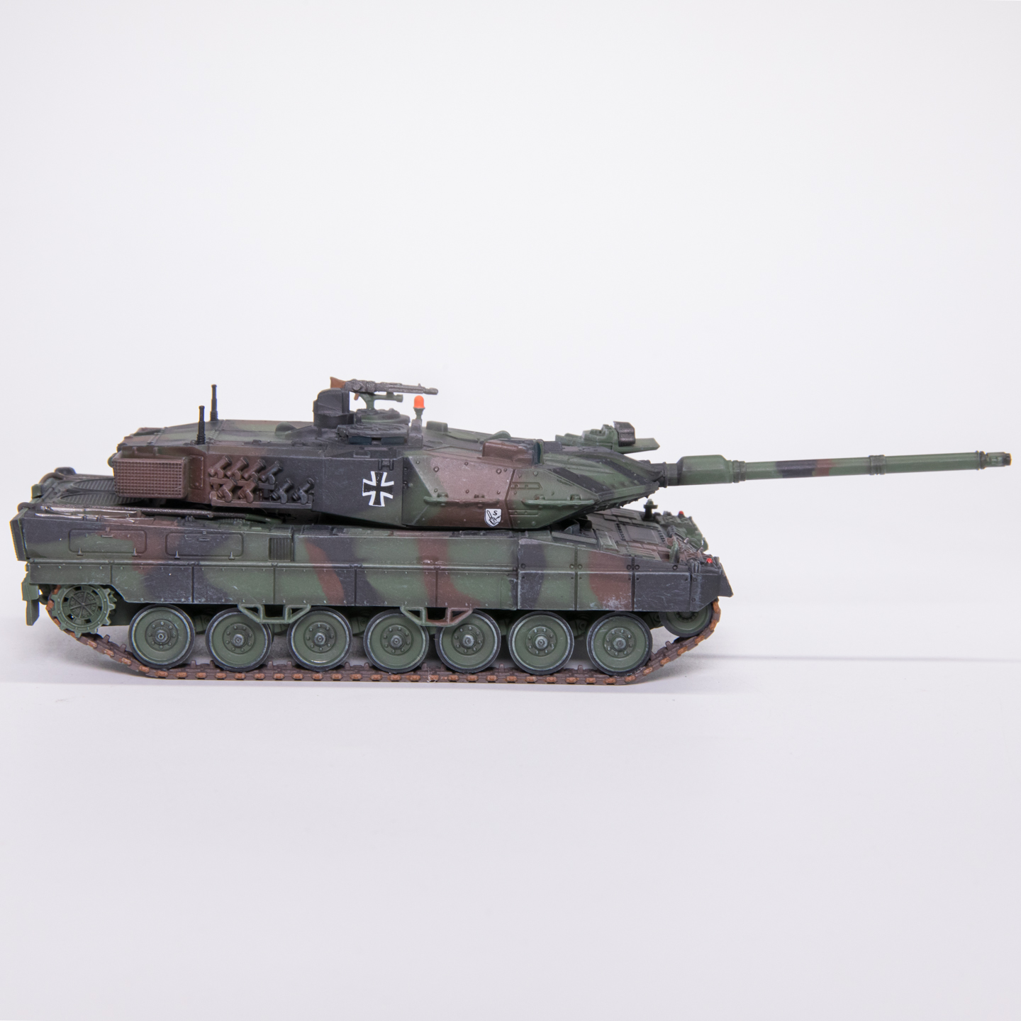 铁流德国豹2A6主战坦克成品模型