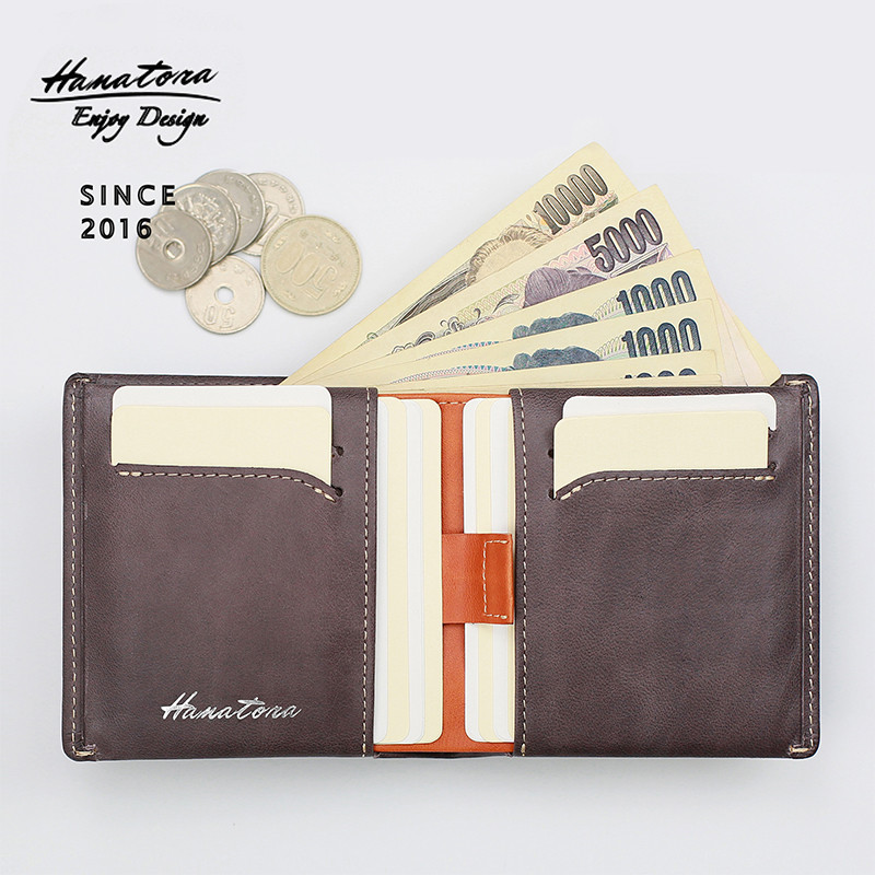 花虎钱包日式风格真皮短款女手工小众零钱男卡包一体包送男友潮牌,箱包皮具/热销女包/男包,钱包,淘宝优惠券,粉丝福利购,淘宝优惠卷