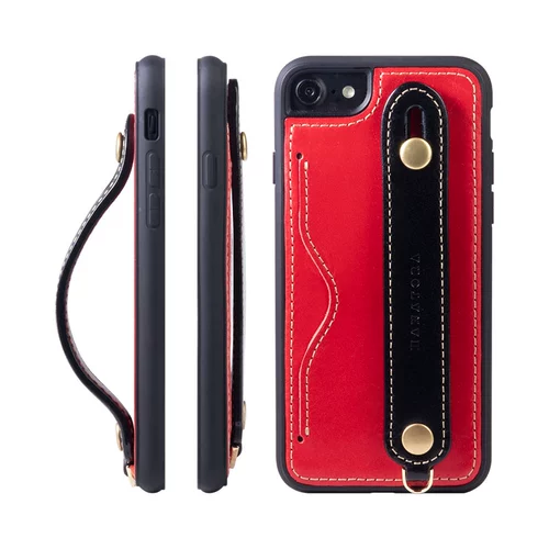 Apple, японский чехол для телефона, iPhone 8/, ремешок, iphone, из натуральной кожи