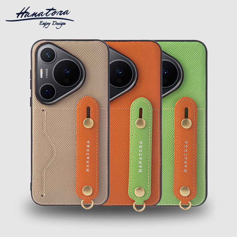 适用于华为手机壳带支架挂绳插卡