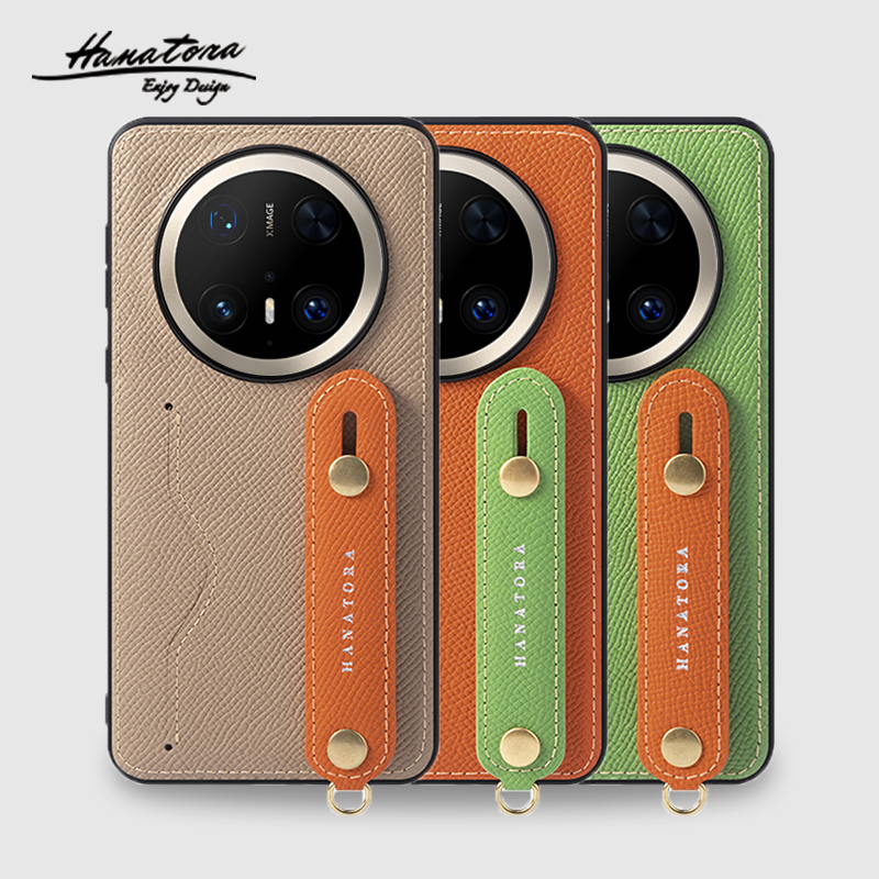 适用于华为手机壳带支架挂绳插卡