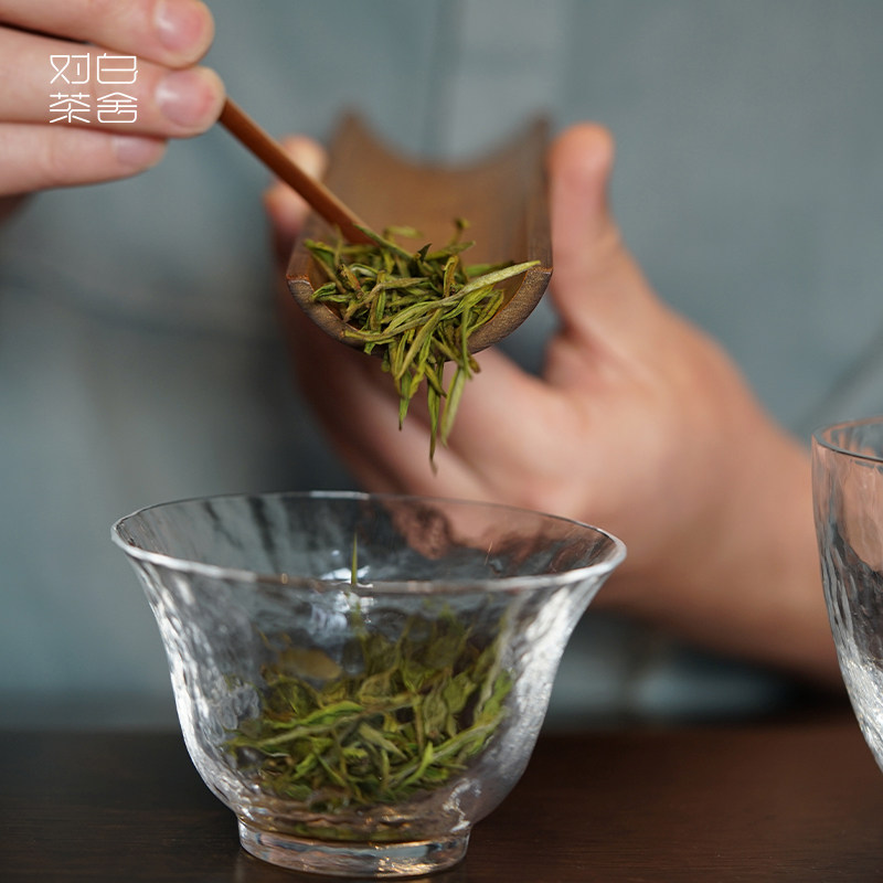 【对白茶舍】2026年安吉白 钱群英老师作品 绿茶鲜爽高香春茶冷泡