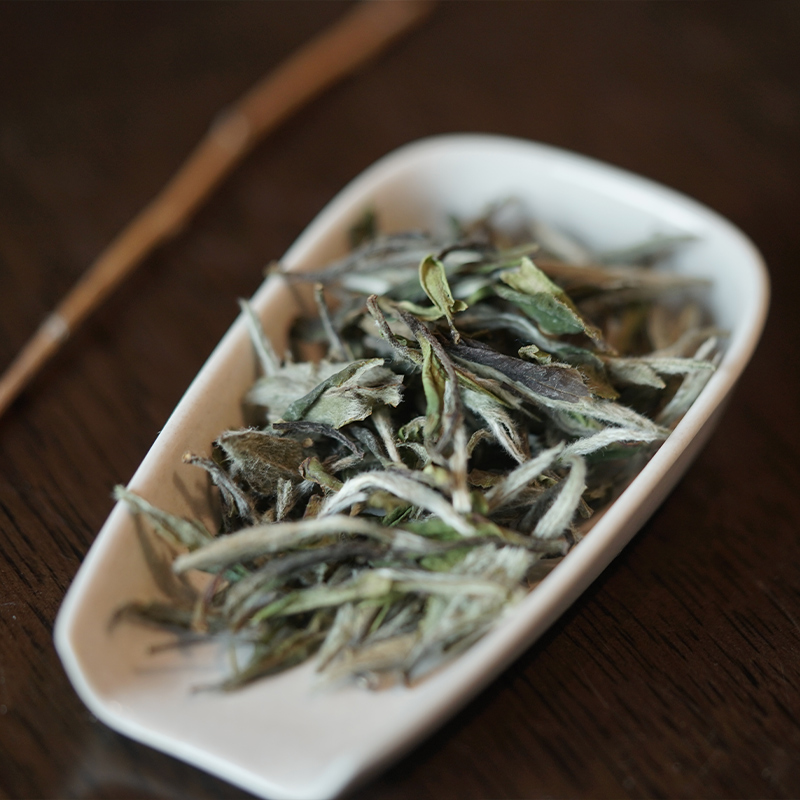 【对白茶舍】2021福鼎白茶白牡丹 花香毫香 手工 磻溪茶叶