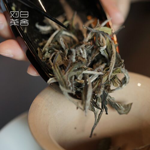 【对白茶舍】2019福鼎白茶白牡丹 一级白牡丹 手工花香 磻溪 留白