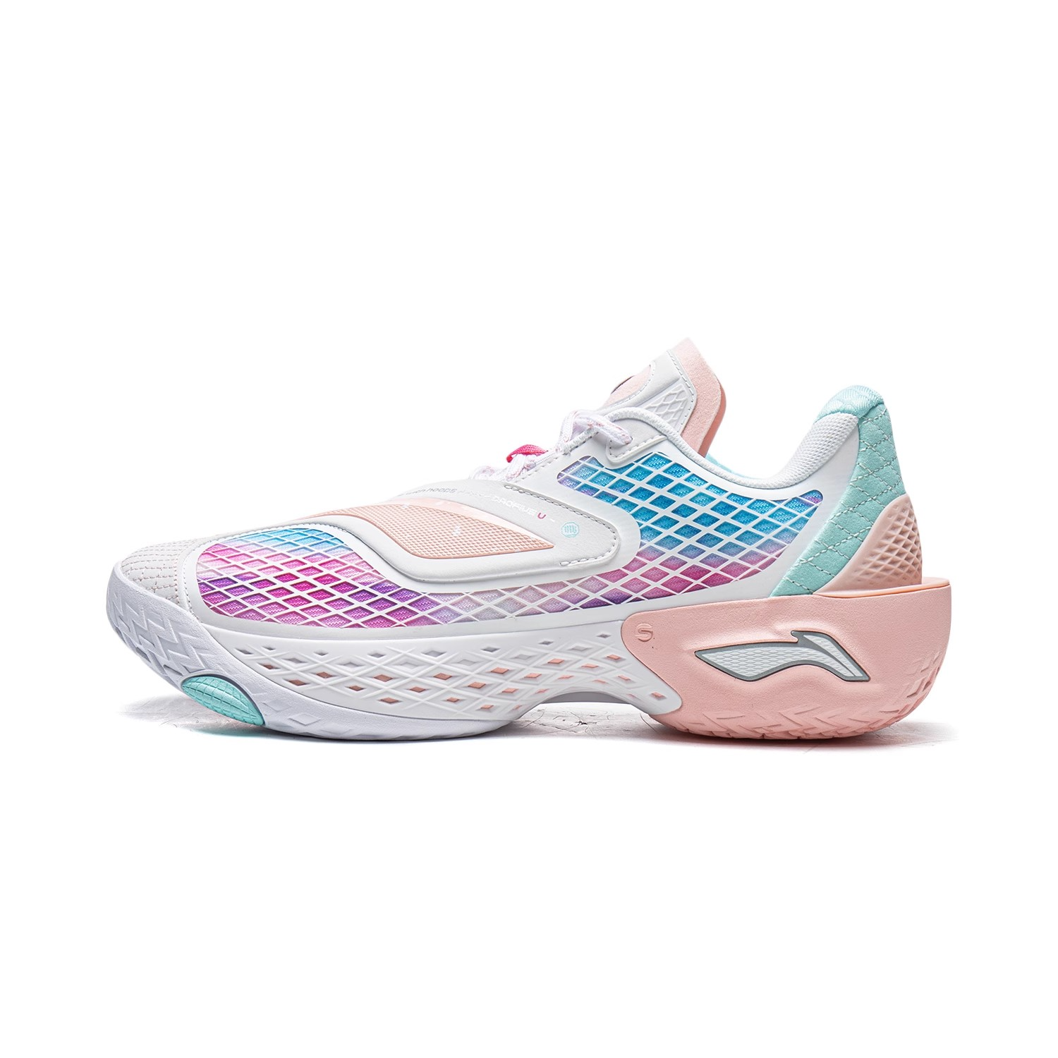 李宁男子反伍5LOW缓震回弹篮球鞋