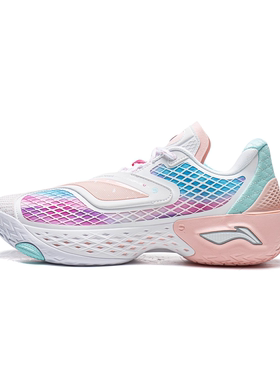 李宁反伍5 LOW男子2026新款轻量高回弹缓震低帮实战篮球鞋ABFW003