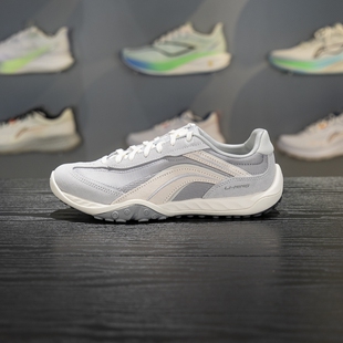 李宁2025夏季 男女迪士尼联名心流复古软弹经典 休闲鞋 AGLV096 新款