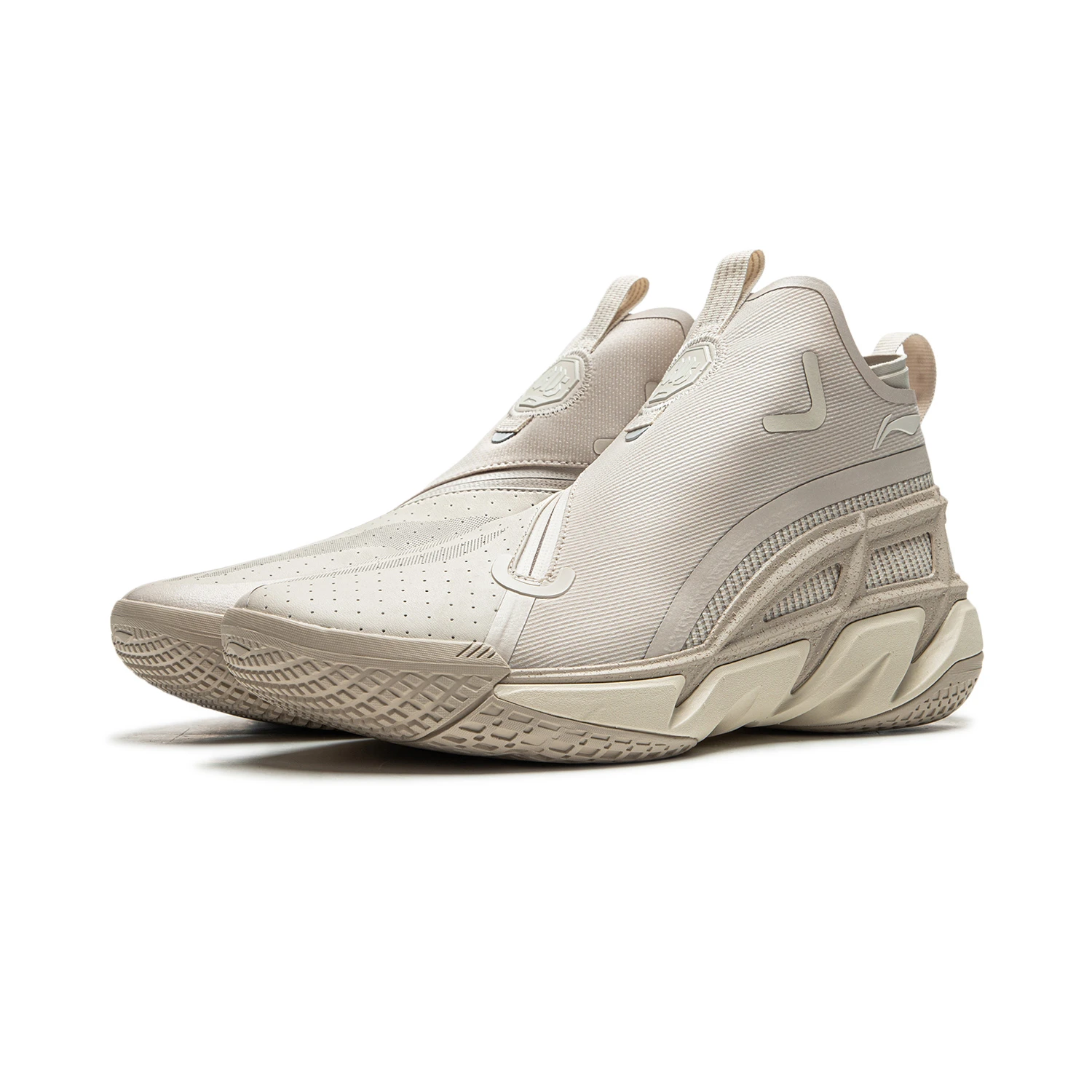 李宁男子回弹高帮反伍篮球鞋缓震