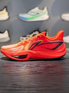 李宁闪凌3篮球鞋男子2026春季新款轻量高回弹实战运动鞋ABAW007