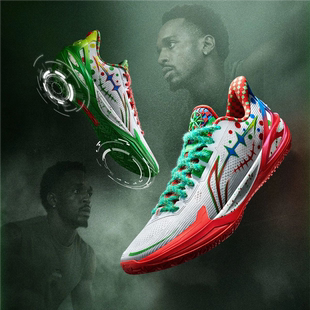 李宁2026年新款利刃6V2 假面男子支撑稳定篮球专业比赛鞋ABAV087