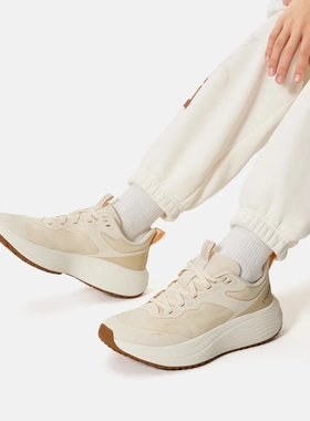 中国李宁2024年新款SOFT LITE女子缓震舒适潮流运动休闲鞋AGLU038