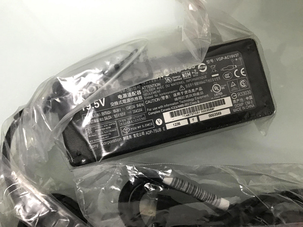 索尼SONY原装充电器V59 V60  19.5V4.7A VGP-AC19V42 19.5V 3.9A