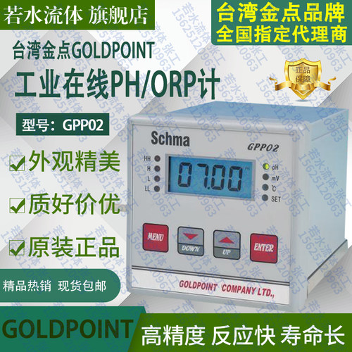 GPP02金点GOLDPOINT酸度计PH计