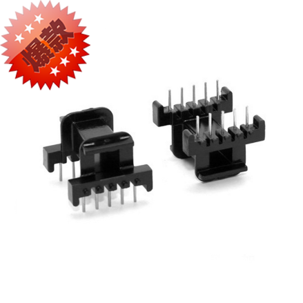 EF25高频变压器骨架 卧式5+5针 排距=20mm 有配套磁芯销售