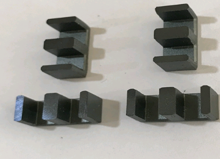 EE19高频变压器镜面磁芯 Ferrite Core 有配套骨架销售
