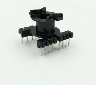 PQ2016 PQ2116磁芯骨架立式6+8针可代开研磨气隙高频变压器元件