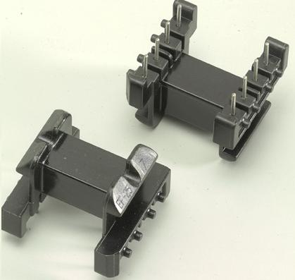 EF25骨架 卧式4+4针 排距=20.1mm 变压器材料