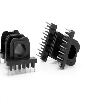 ER3542双槽骨架 带外壳卧7+7脚 变压器材料