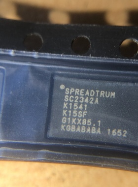 车载导航GPS定位器基带核心RF芯片 SC2342A SC2342B