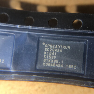 车载导航GPS定位器基带核心RF芯片 SC2342A SC2342B