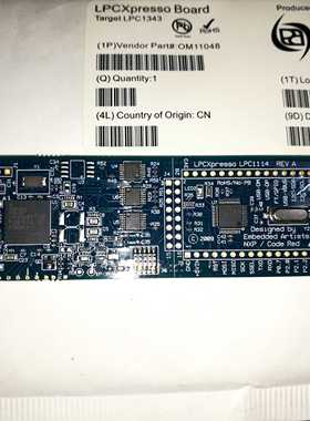 LPC-LINK NXP开发板OM11049 BOARD LPCXPRESSO LPC1114拍前询价