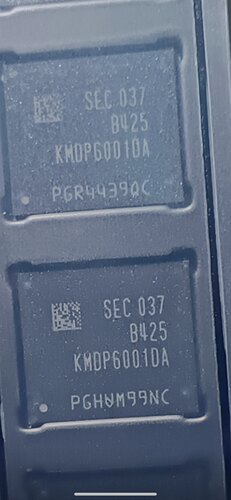 EMCP64+4字库 KMDP6001DA-B425 emcp254球64G字库