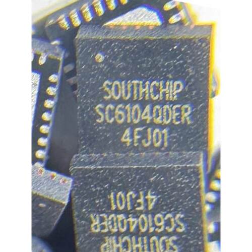 适用于华为matepad11 GOT-W09显示IC SC6104QDER SC2151AQ充电ic