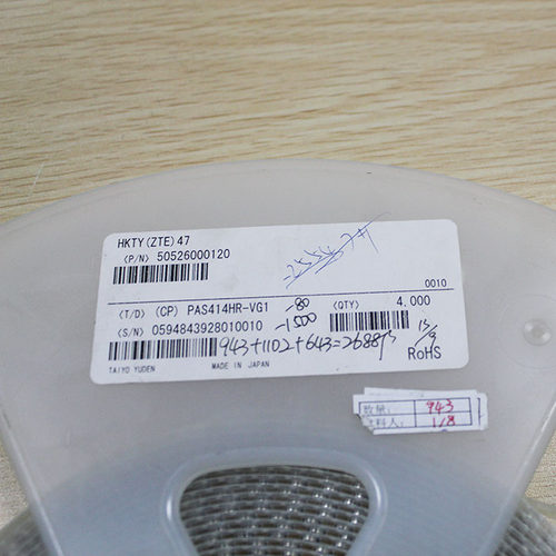 全新原装进口日本 PAS414HR-VG1【Taiyo】CAP SUPER 0.06F 3.3V