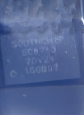 VIVO Y200I充电IC LUL显示IC 4694 2J4天线开关 SC8753充电IC