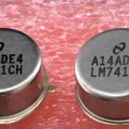 LM741H LM741AH LM741CH保真国半金封脚铁帽全新