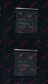 SKY65174-21 功率放大器驱动器IC QFN 丝印65174-21