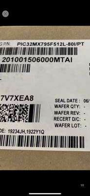 PIC32MX795F512L-80I/PT 原装现货