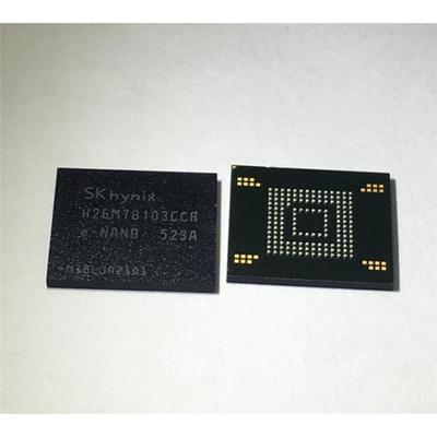 全新字库ic H26M78103CCR 5.0 EMMC BGA153 64G字库储存芯片IC