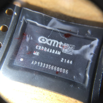 CXDB4ABAMMK 全新空白 内存芯片 实物照片